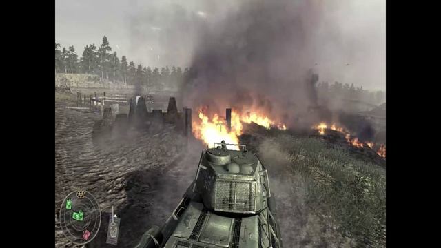 Call of Duty World At War Прохождение 4 Серия.