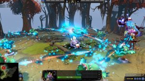 Dota 2 Padda'pon of Ribbi'tar with Blue Prismatic Gem