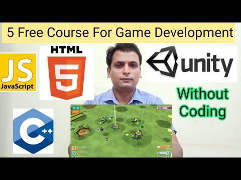 Game Programming  | 5 best free course for game development