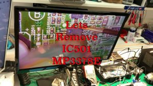 LG 43LH510V Not Powering on. Red Standby light on, no reaction.