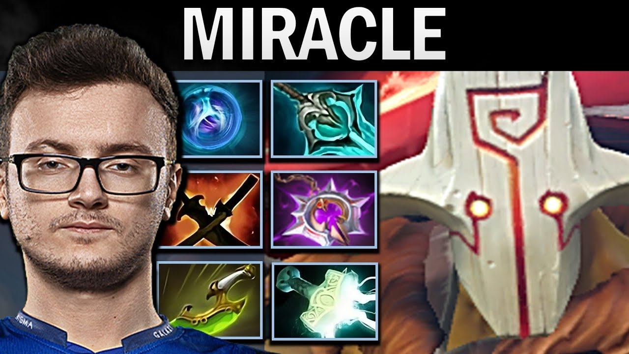 Juggernaut Dota Miracle with 23 Kills and Nullifier - TI13 смотреть онлайн