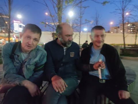 Савеловский. Москва. Бездомные.