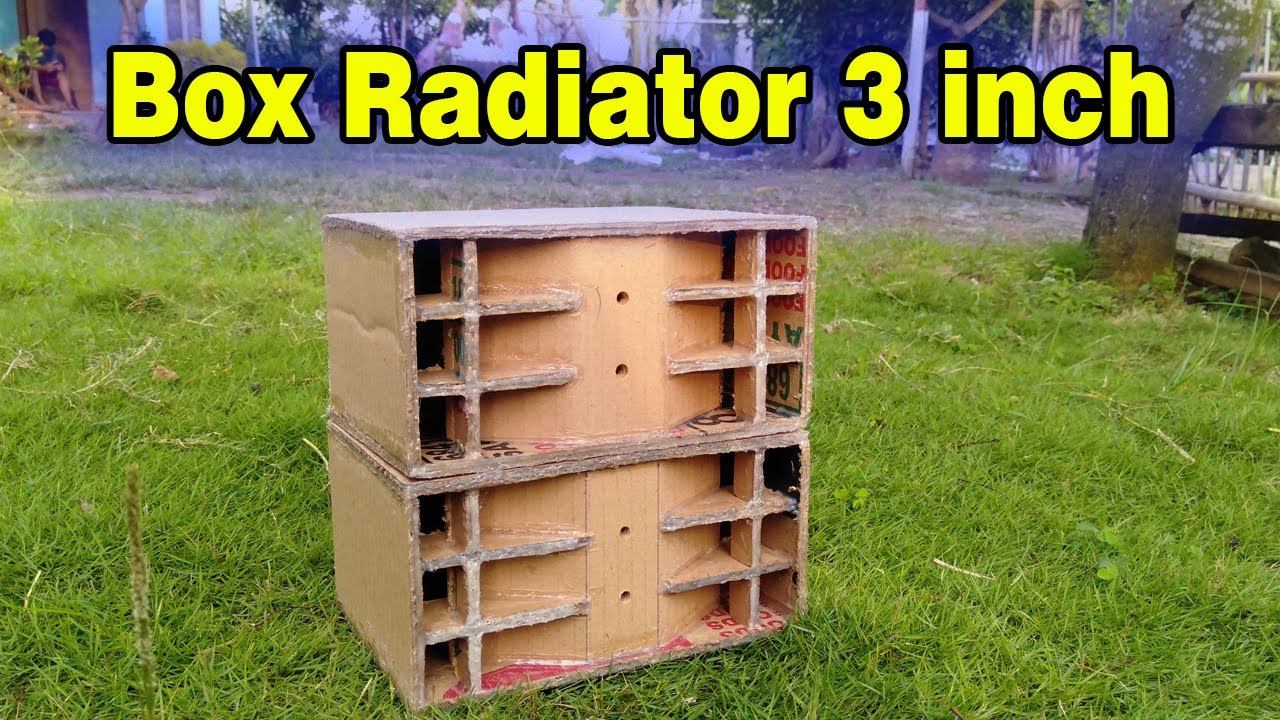 PROSES PEMBUATAN BOX RADIATOR 3 INCH PESANAN SUBSCRIBER смотреть онлайн