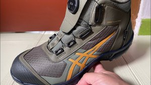 Unboxing GORE-TEX ASICS safety shoes! Winjob CP604 G-TX BOA