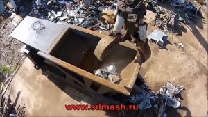 Пресс ножницы SQUALO 1000