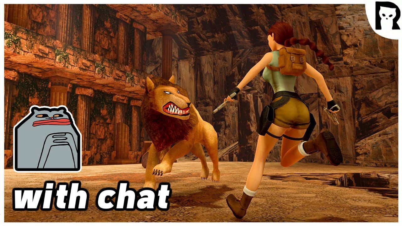 Lirik plays Tomb Raider I-III Remastered