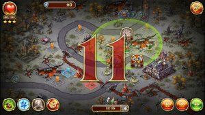 Солдатики 3 Средневековье (Локация 6) часть 13 УРОВНИ 1-6