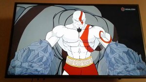 Как кратос качается