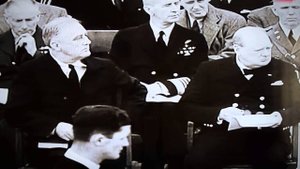 1941 Атлантика - Секретная встреча Рузвельта и Черчеля