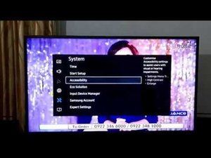 How to change samsung smart tv retail or shop mode (tv ads remove) to home mode