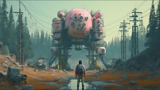 Открытие: научно-фантастическая музыка для отдыха, HD