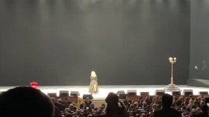 Алла Пугачева _ речь перед песней "Анестезия" _ "P.S." 17.04.2019.