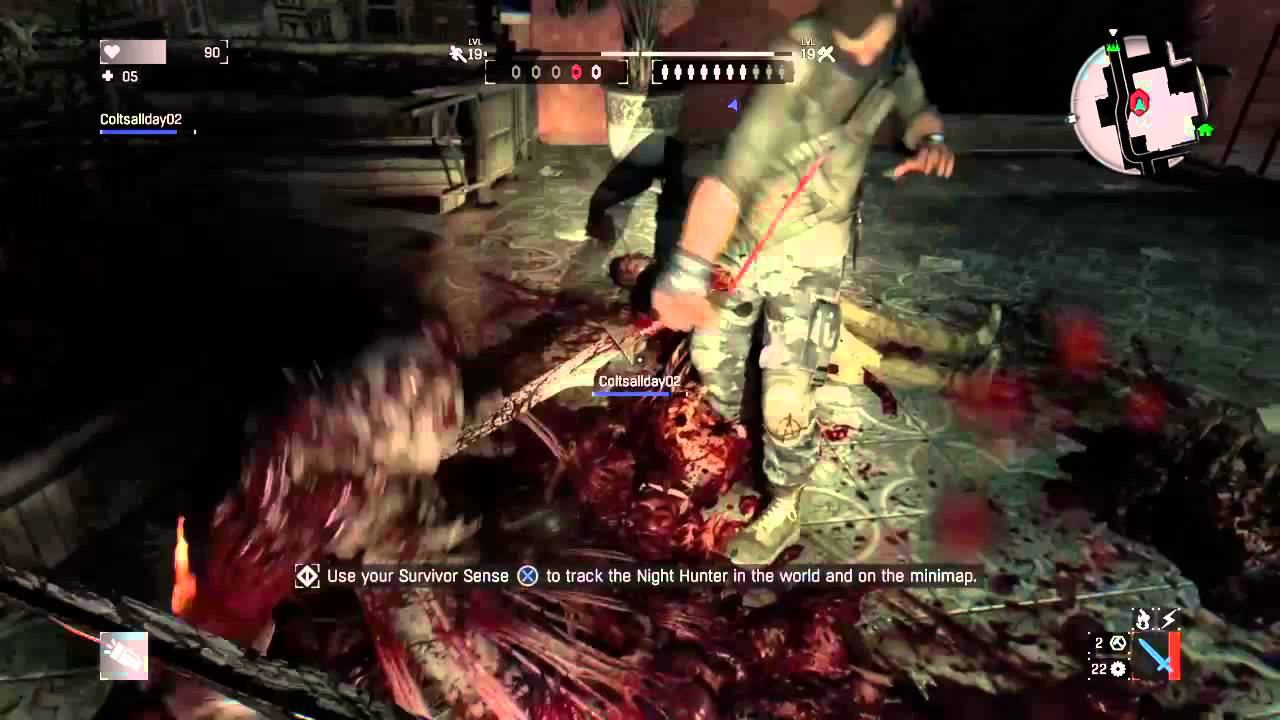 Dying light running in the dark night hunter смотреть онлайн