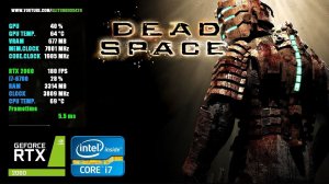 Dead Space | RTX 2060 6GB + i7-6700 + 16GB RAM