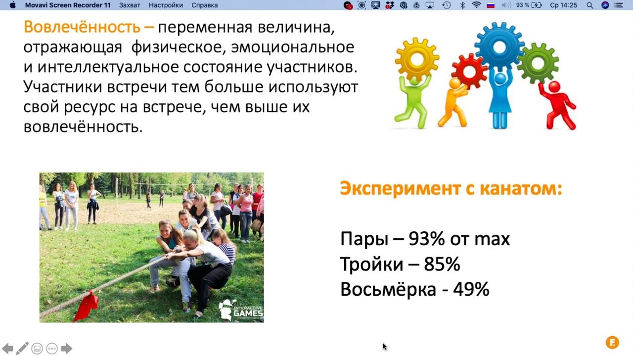 Вовлечённость участников встречи смотреть онлайн