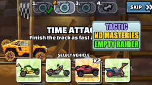 💯 NEW TACTIC NO MASTERIES 💯 (Raider Love) - Hill Climb Racing 2