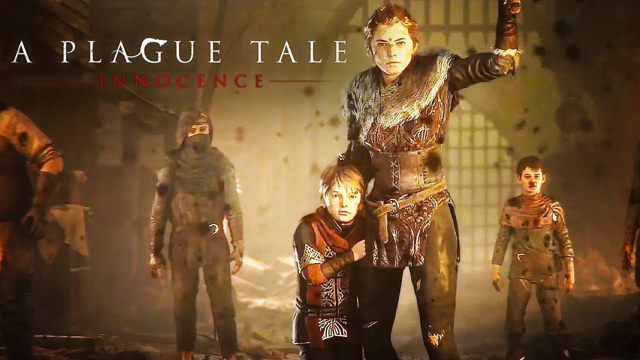A Plague Tale: Innocence. Русская озвучка Сказка о чуме: Невинность #3