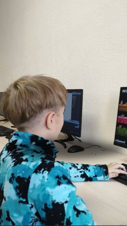 🎮✨ Дети создают свою первую игру в GDevelop! 🌈