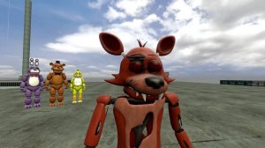 Ась ась Спарта [SFM_FNAF]