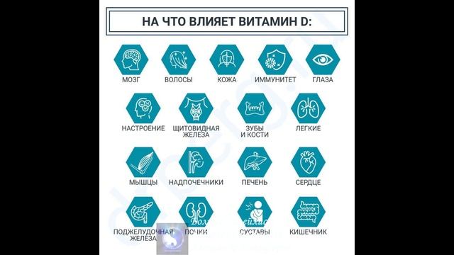 Лайфхак. На что влияет витамин D
