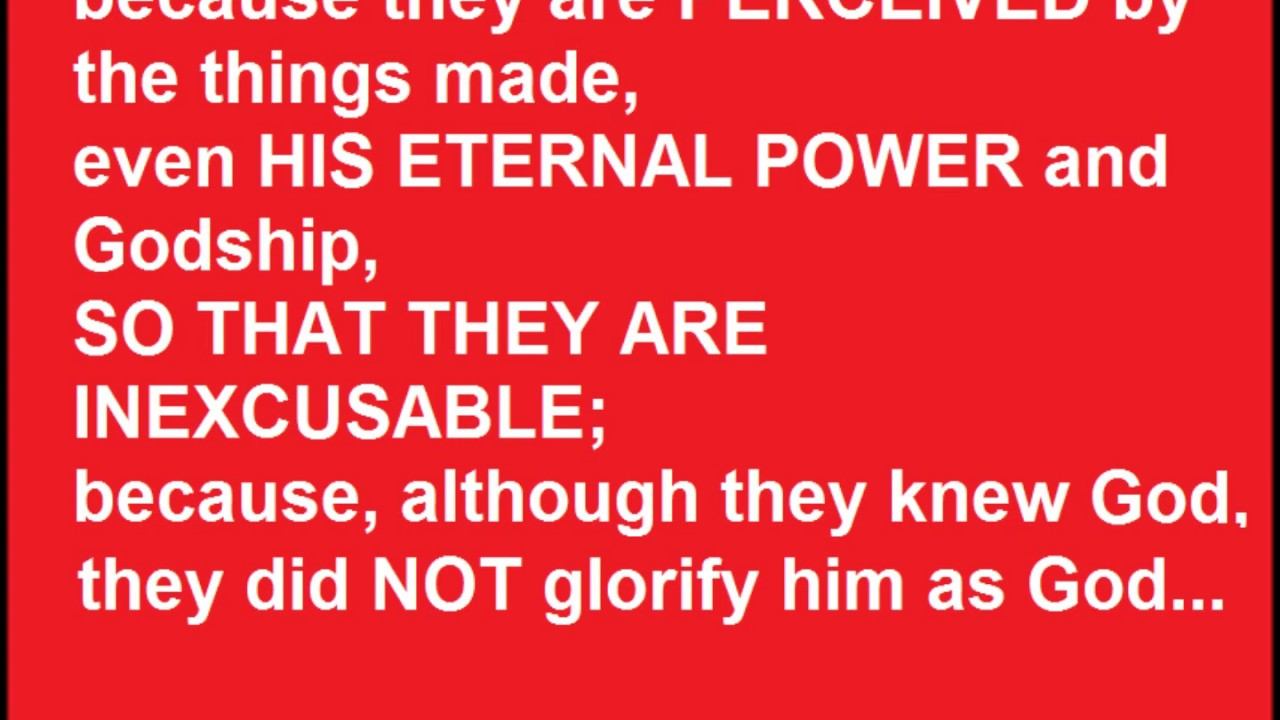 Please Read Romans Chapter 1 Verses 18 through 32 and Acts Chapter 3 Verse 19 смотреть онлайн