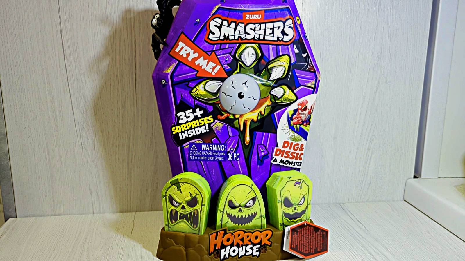 Zuru Smashers Horror House смотреть онлайн