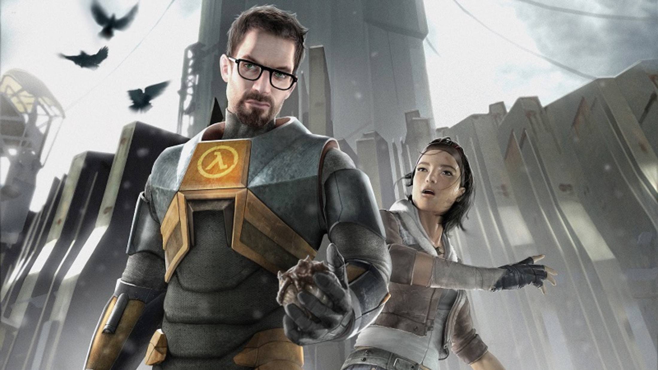 Half-Life 2. Прохождение игры. ч. 2