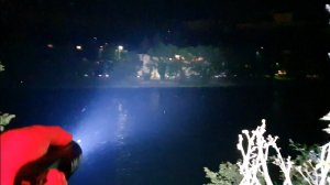 Beamshots with 10000 lumens - Fenix LR35R LED flashlight