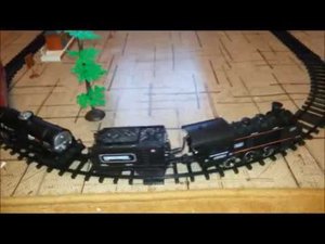 Игрушечная железная дорога "Rail King"