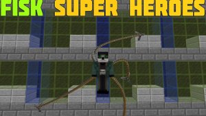😱ОБЗОР МОДА SUPER HEROES BY FISK FILLE и модпаков