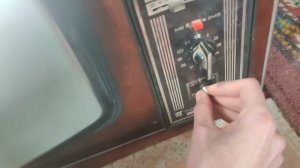 Ламповый советский телевизор Электрон 714