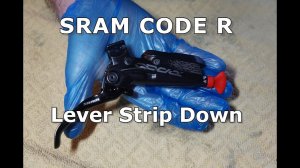 SRAM CODE R Lever Strip Down Rebuild Assembly DOT Fluid Master Cylinder Mountain Bike MTB Hydraulic