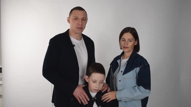 Семья Cелюниных