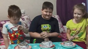 Первый челлендж.