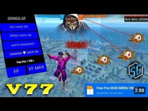 Free fire में हैक कैसे लगाएं 👿😏 Free fire me hack kese lagaye | Free fire me hack lagane ka tarika