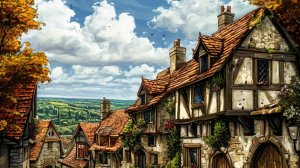 трейлер по моду под названием (Не много средневековья)