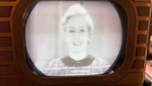 1930s German 441-line TV broadcast - historical simulation of Telefunken E1 - what Germans saw on T