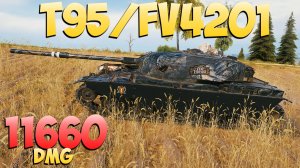 T95/FV4201 - 6 Фрагов 11.6K Урона - Королевский! - Мир Танков