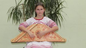 Летел голубь Дарина Дробышева (гусли, вокал)