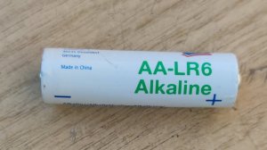 AA-LR6 батарейка