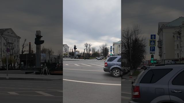 Луганск ЛНР Россия центр Советская осень