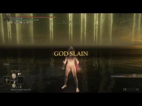 (No Hit) Radagon vs Blasphemous Blade, Elden Beast vs Pest Threads #Please subscribe смотреть онлайн