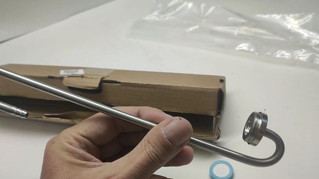 Диффузор CO2 металлический, 25 см