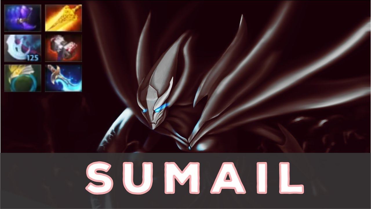 SUMAIL - SPECTRE DOTA 2 7.23 SAFELANE GAMEPLAY BUILD | DOTA 2 PRO PLAYER GAMEPLAY смотреть онлайн