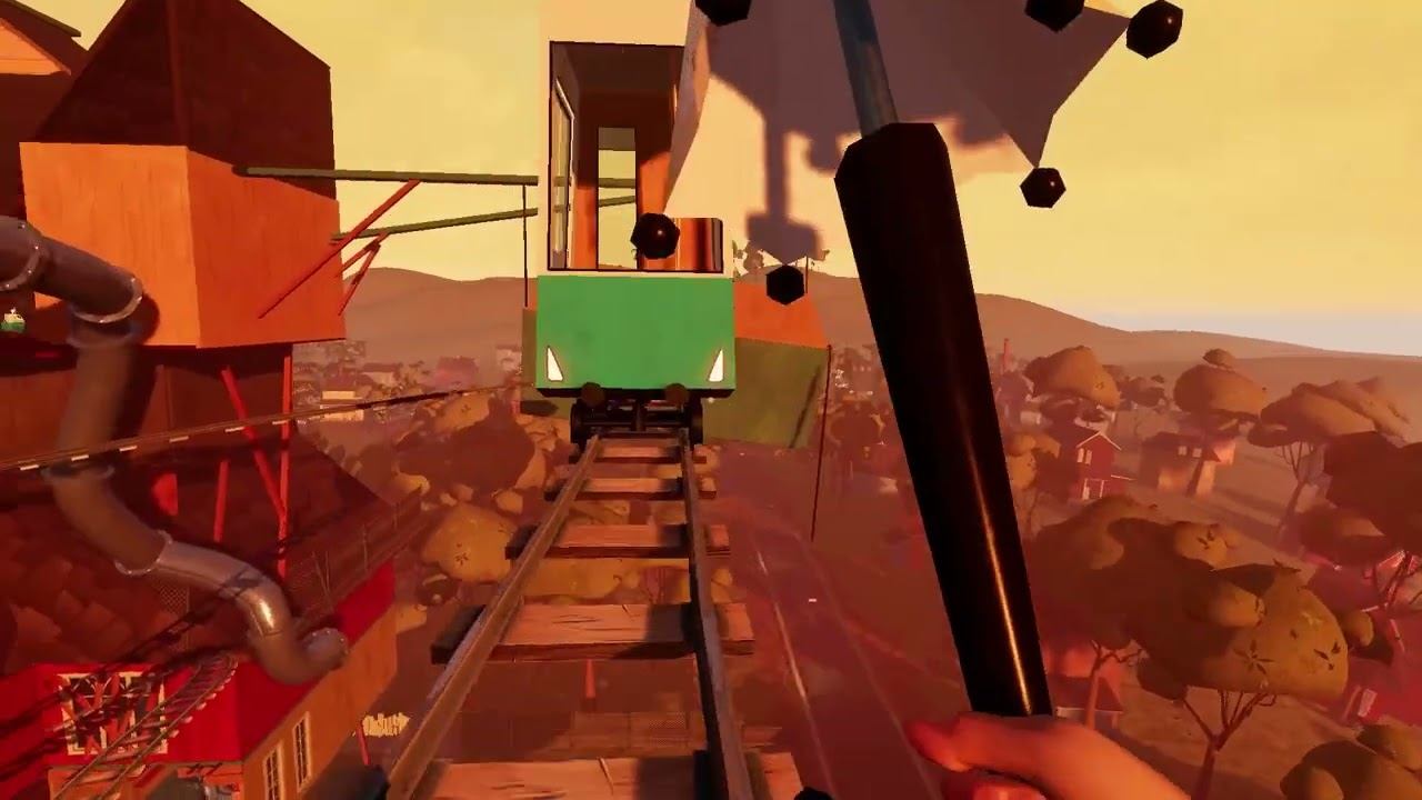 как сделать баг с ваганеткой в hello neighbor смотреть онлайн