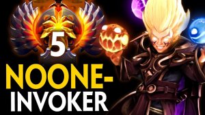 TOP 5 EU No[o]ne- INVOKER IS BACK!!  Dota 2 Invoker