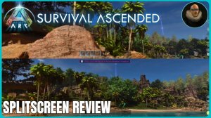 Ark: Survival Ascended PS5 Split Screen Review Offline