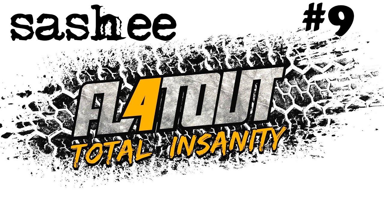 FlatOut 4 Total Insanity | #9 смотреть онлайн
