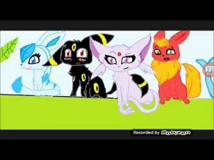 Espeon Aand Umbreon💜❤💜❤💜One Love
