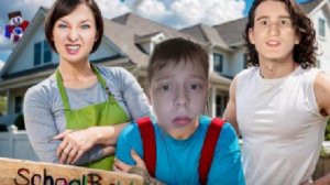 minecraft но я сбегаю от злых родителей.